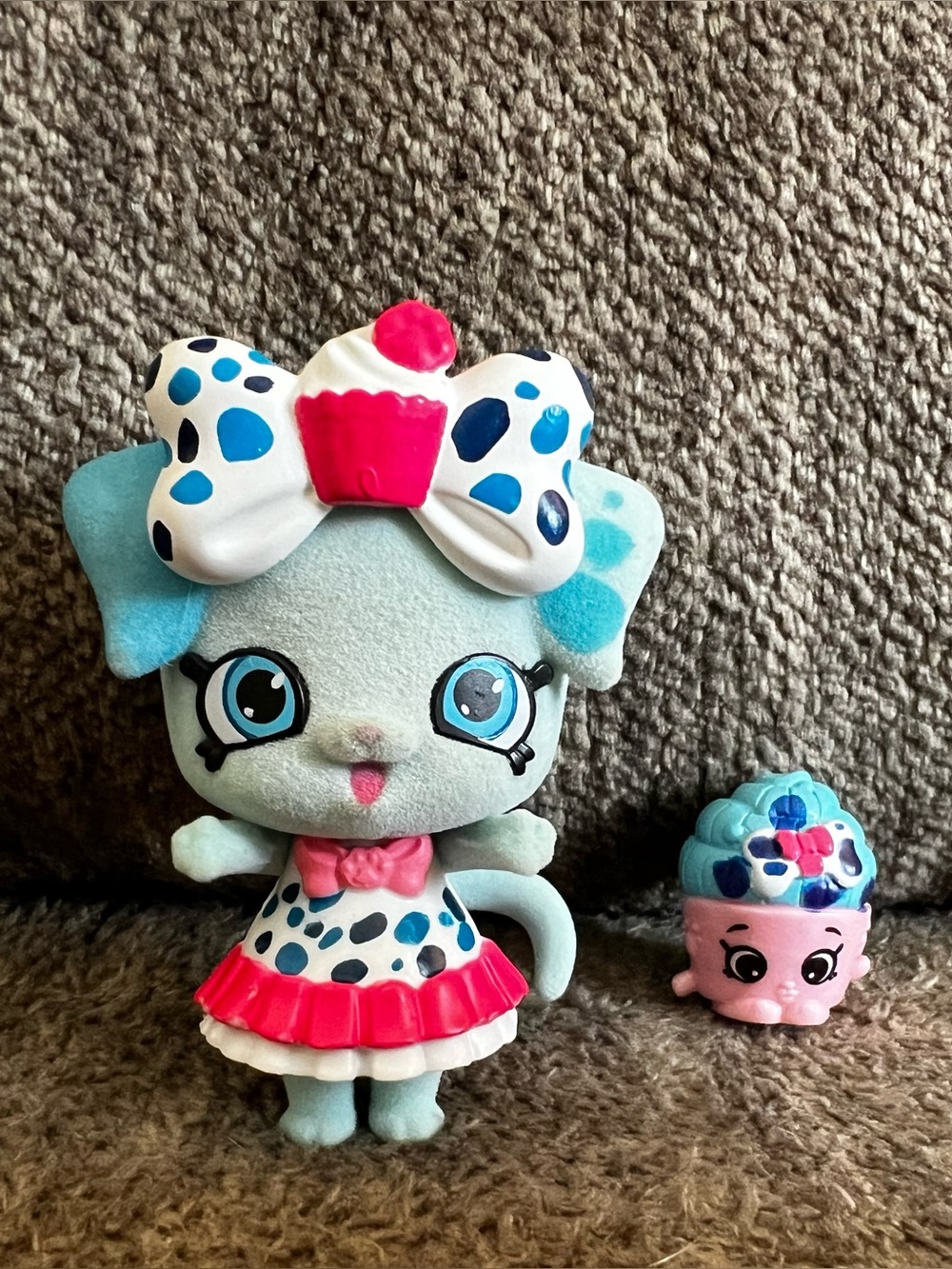 Shopkins Wild Style Shoppet - Pupkin Cake & Bonetta Cupcake Set